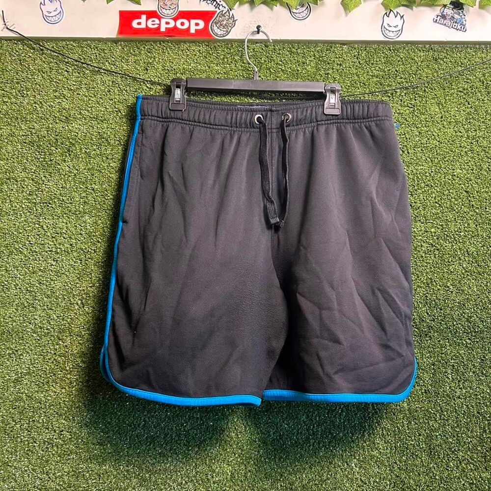 American-rag-cie Men's Black and Navy Shorts